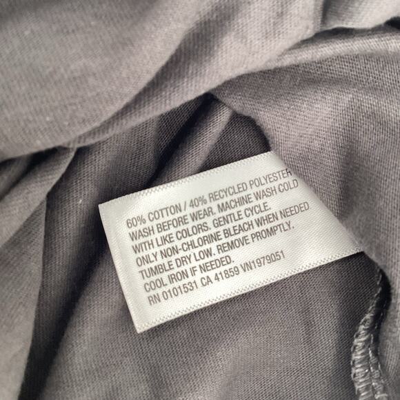 Chevrolet Corvette Girl’s Long Sleeve T Shirt Gray Pink Green Size Medium 8 116 - Picture 6 of 7